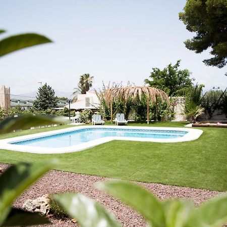 Family Villa In Alicante, Saltwater Pool, Ac And Bbq Exterior foto